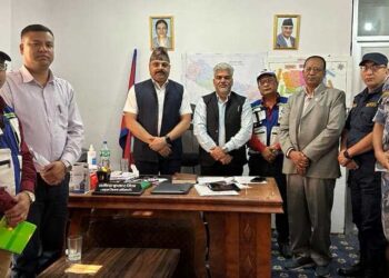 संबैधानिक आयोगको टोली चुनावको अनुगमन गर्न कपिलबस्तुमा