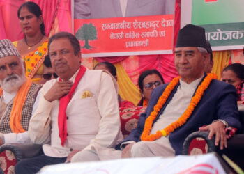 गठबन्धनले जिते ५ वर्ष संसद भंग हुँदैन : देउवा