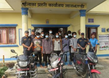 दुई किशोरीमाथि सामूहिक बलात्कारको आरोपमा ९ जना पक्राउ