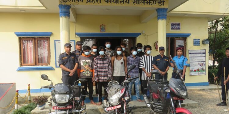 दुई किशोरीमाथि सामूहिक बलात्कारको आरोपमा ९ जना पक्राउ