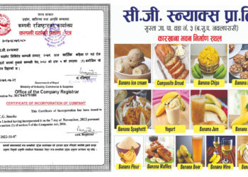 चौधरी ग्रपद्धारा पश्चिम नवलपरासीमा केरामा आधारित उद्योग दर्ता त्रिपाठीद्वारा उद्योग शिलान्यास गर्न अवरोध गरेपछि स्थानीय युवाको आपत्ती
