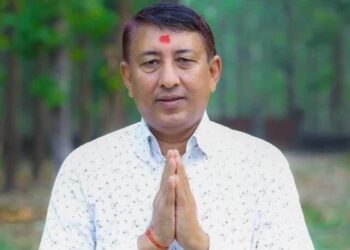 तिलोत्तमाका मेयर खाण नगरपालिका संघको केन्द्रीय सदस्य