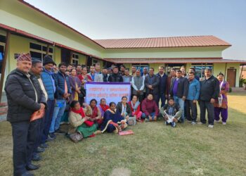 शिवराजका जनप्रतिनिधि र कर्मचारीहरुले जारी गरे २४ बुद्धे शिवराज प्रतिबद्धता पत्र