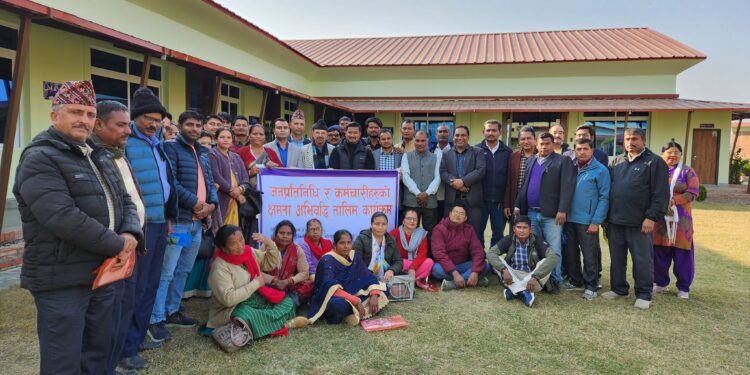 शिवराजका जनप्रतिनिधि र कर्मचारीहरुले जारी गरे २४ बुद्धे शिवराज प्रतिबद्धता पत्र
