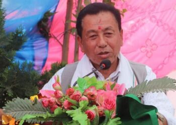 बुद्धभुमिका नगर प्रमुख श्रेष्ठ नगरपालिका संघको केन्द्रिय सदस्य