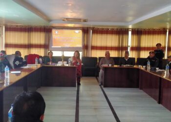 तौलिहवामा लैङ्गिक हिंसा निवारणको लागि सामूहिक प्रयास अन्र्तक्रिया
