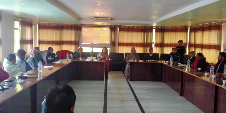 तौलिहवामा लैङ्गिक हिंसा निवारणको लागि सामूहिक प्रयास अन्र्तक्रिया