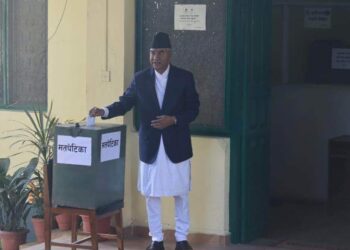 कांग्रेस संसदीय दलको नेतामा देउवा निर्वाचित