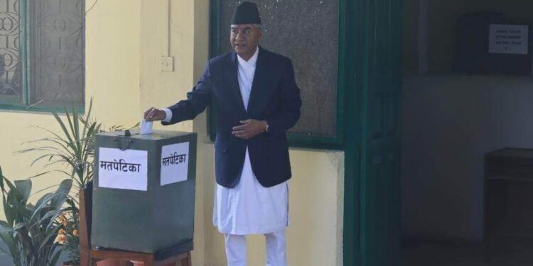 कांग्रेस संसदीय दलको नेतामा देउवा निर्वाचित
