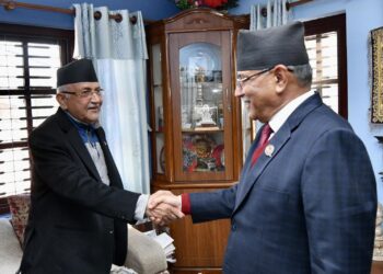 प्रचण्डलाई प्रधानमन्त्री बनाउने बालकोटमा सहमति