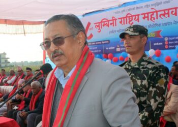 नयाँ सरकारको प्राथमिकता आर्थिक विकास : गृहमन्त्री खाण
