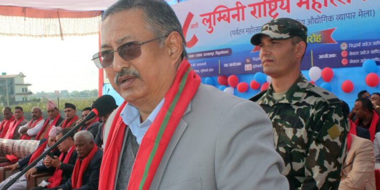 नयाँ सरकारको प्राथमिकता आर्थिक विकास : गृहमन्त्री खाण