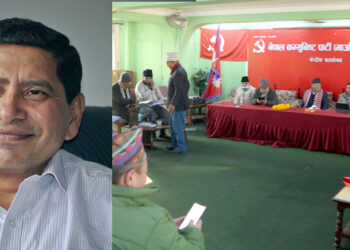 माओवादीबाट उपप्रधानमन्त्रीमा नारायणकाजी श्रेष्ठ सिफारिस