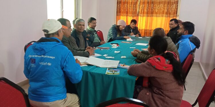 विद्यालयमा ‘एक विद्यालय एक नर्स कार्यक्रम’ माग