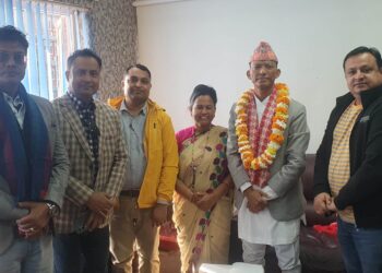अलपत्र कपिलवस्तुको तौलिहवा स्थित कृषि विकास बैक – महिता बाटो निर्माणको काम अघि बढाउन माग