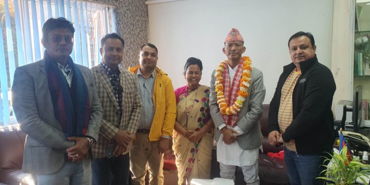 अलपत्र कपिलवस्तुको तौलिहवा स्थित कृषि विकास बैक – महिता बाटो निर्माणको काम अघि बढाउन माग