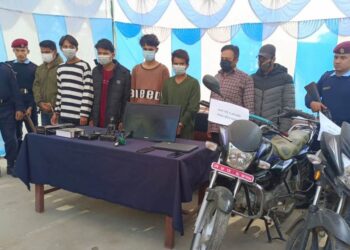 बहुमूल्य मूर्ति चोरी गर्ने सात पक्राउ