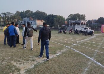 कपिलबस्तु नगरपालिकामा भोली देखि पाँचौ नगरस्तरिय राष्ट्रपति रनिङ शिल्ड प्रतियोगिता