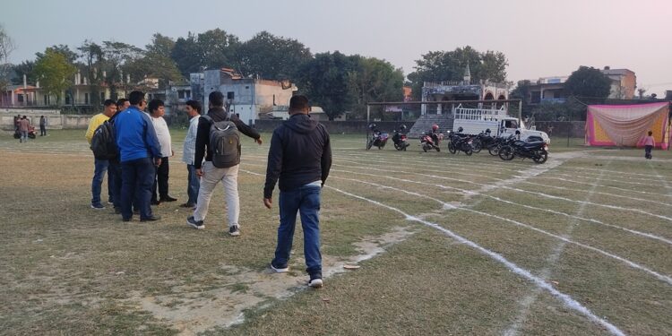 कपिलबस्तु नगरपालिकामा भोली देखि पाँचौ नगरस्तरिय राष्ट्रपति रनिङ शिल्ड प्रतियोगिता