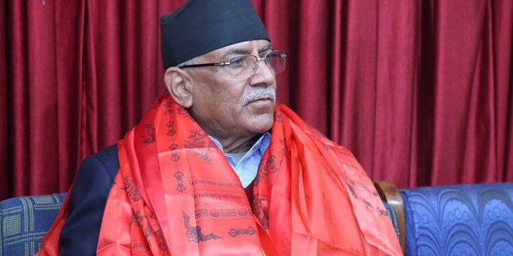 अर्थतन्त्र सुधार्न सरकारको ध्यान केन्द्रित : प्रधानमन्त्री प्रचण्ड