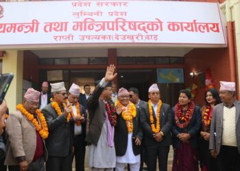 मुख्यमन्त्रीहरूको भेला देउखुरीमा गर्ने तयारी