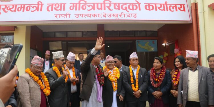 मुख्यमन्त्रीहरूको भेला देउखुरीमा गर्ने तयारी