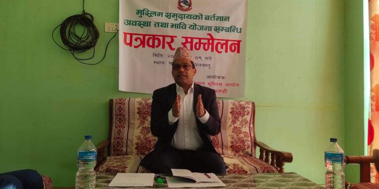 सरकारले मुस्लिमको लागि विशेष बजेट ल्याउनु पर्छ : माननीय मिर्जा
