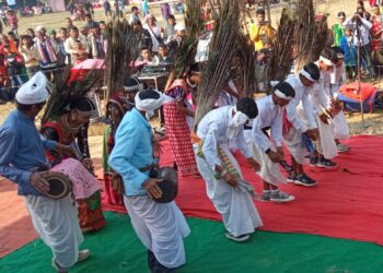 माघी महोत्सवमा आगन्तुकले लिए घोघीको स्वाद