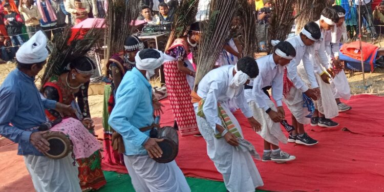 माघी महोत्सवमा आगन्तुकले लिए घोघीको स्वाद