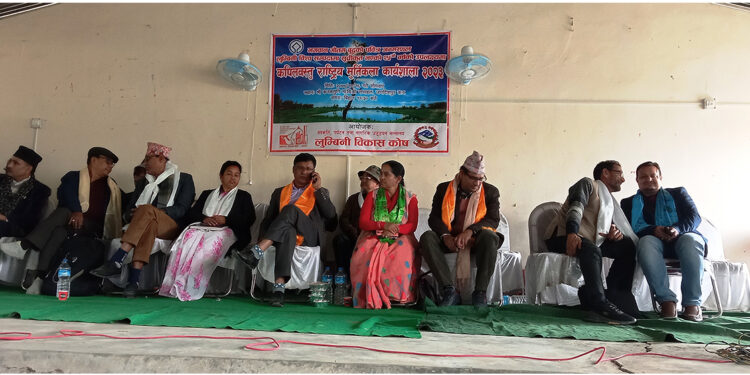 सगरहवाको प्रवर्द्धन गर्न फागुनमा मूर्ति कार्यशाला गरिने