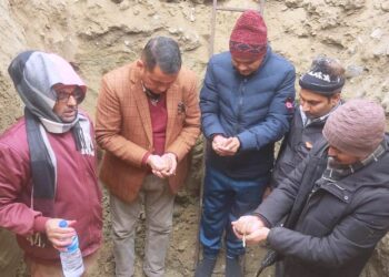 शिवराजमा पृथ्वीनारायणको सालिक शिलान्यास