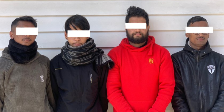 टिकटकबाट जुवा खेलाएर ४० लाख कारोबार, चार जना पक्राउ