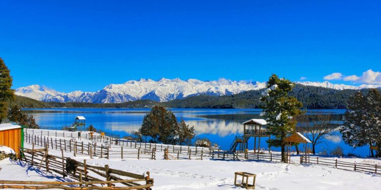 हिमपातले सेताम्य राराताल क्षेत्र