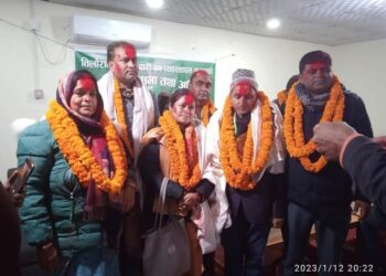 तिलौराकोट साझेदारीमा पुनः पाण्डेय