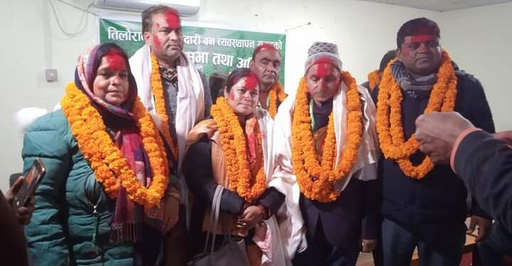 तिलौराकोट साझेदारीमा पुनः पाण्डेय