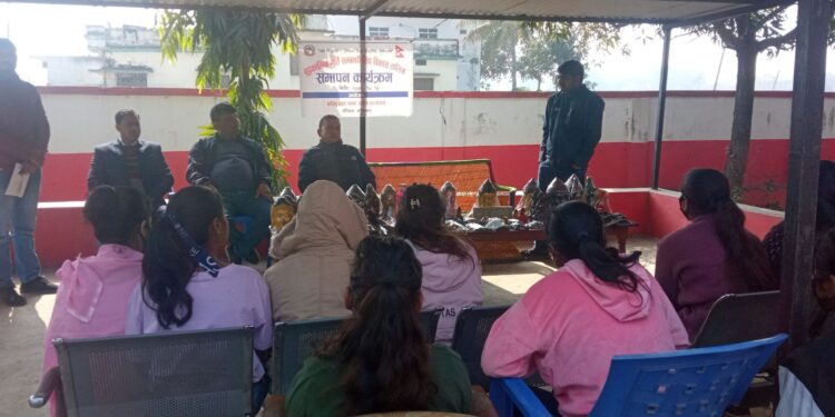 बुद्धकालीन मुर्ति सम्बन्धी २ महिने सिपमुलक तालिम