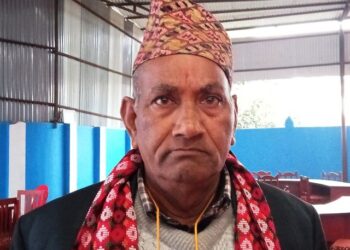कपिलबस्तु सुनचाँदी व्यवसायीको अध्यक्षमा पुन देवि प्रसाद बर्मा