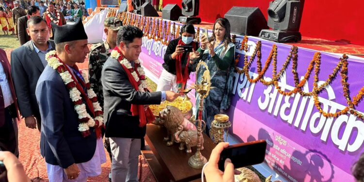 आगामी आर्थिक बर्षमा यस क्षेत्रको मागलाई सम्बोधन गर्नेः उद्योग मन्त्री भण्डारी