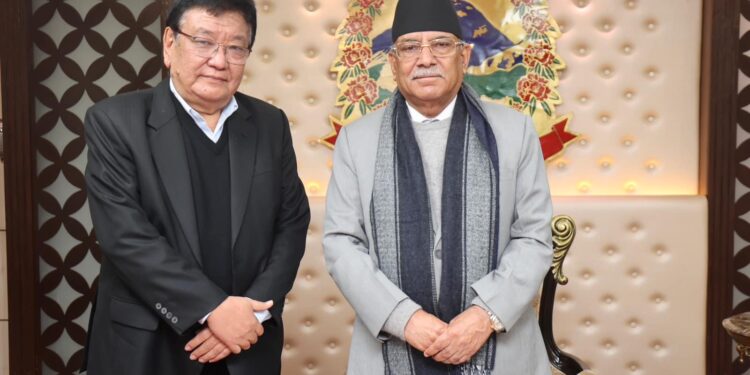तिलगङ्गालाई विश्वविद्यालय बनाउने प्रतिवद्धता