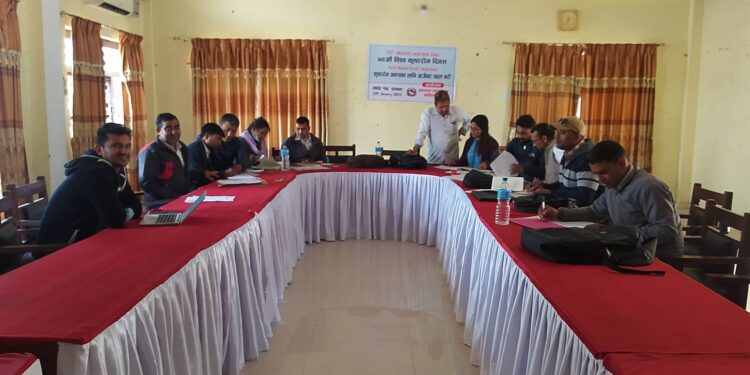 तौलिहवामा ७० औ बिश्व कुष्ठरोग दिवस मनाइयो