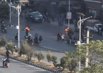 संसद भवनअघि आत्मदाहको प्रयास