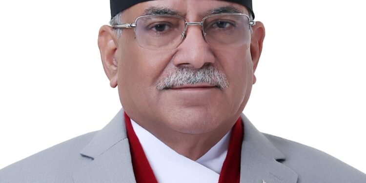 मृत्युपश्चात शरीरका सबै अंग दान गर्ने प्रधानमन्त्री प्रचण्डको घोषणा