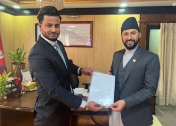भुटानी शरणार्थीबारे उपप्रधानमन्त्री तथा गृहमन्त्रीसमक्ष आग्रह