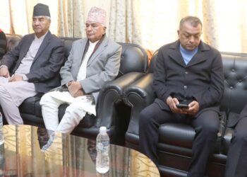 राष्ट्रपतिमा उमेदवारी दिने कांग्रेस पदाधिकारी बैठकको निर्णय