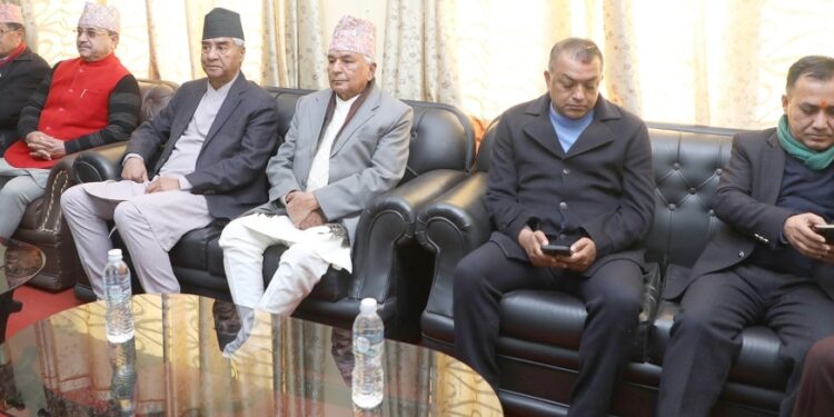 राष्ट्रपतिमा उमेदवारी दिने कांग्रेस पदाधिकारी बैठकको निर्णय
