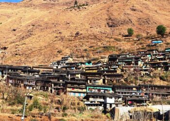पर्यटकीय गन्तव्य बन्दै पूर्वी रुकुमको लुकुम गाउँ