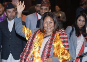 प्रतिनिधि सभाको उपसभामुखमा इन्दिरा राना  निर्वाचित
