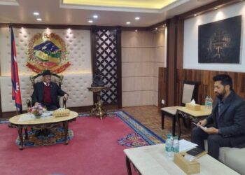 रवि लामिछानले प्रधानमन्त्रीलाई बुझाए राजीनामा