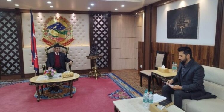 रवि लामिछानले प्रधानमन्त्रीलाई बुझाए राजीनामा