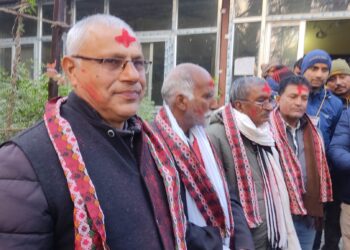 बाणगंगा सिचाई प्रणालीमा शर्मा